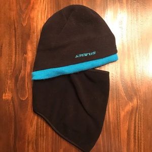 Seirus beanie with pull down mask